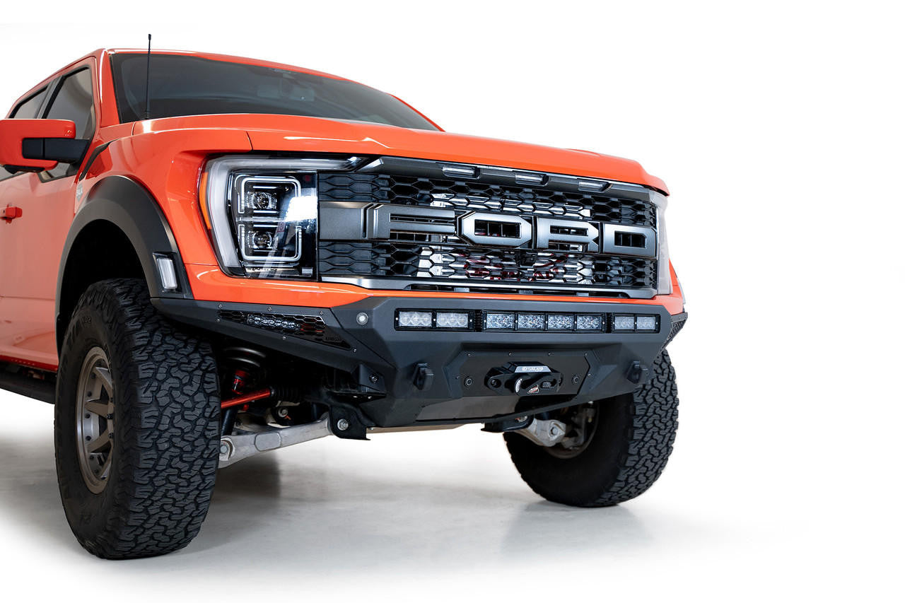 2021+ Ford F-150 Raptor Stealth Fighter Winch Kit - Apollo Off-Road