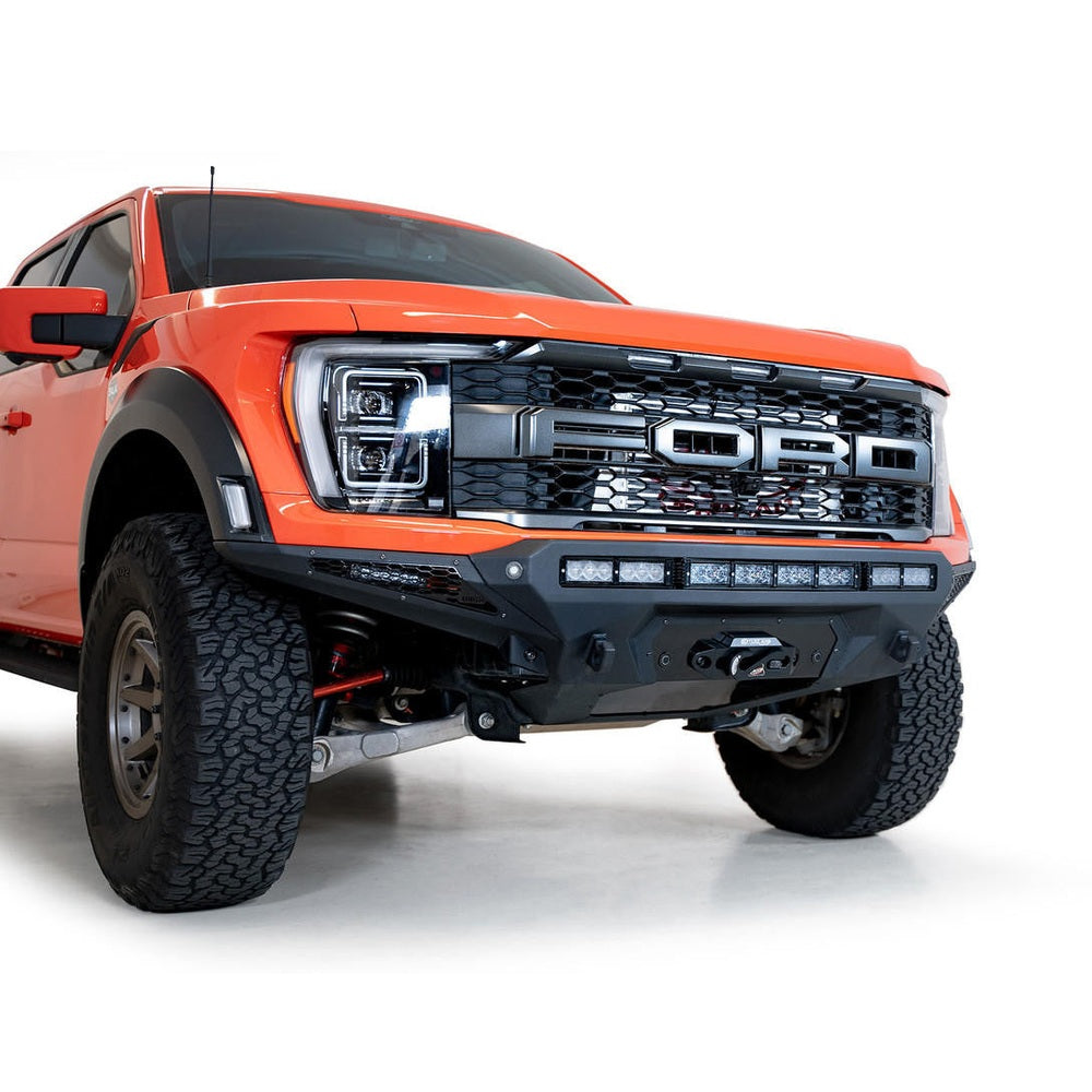 2021+ Ford F-150 Raptor Stealth Fighter Winch Kit - Apollo Off-Road