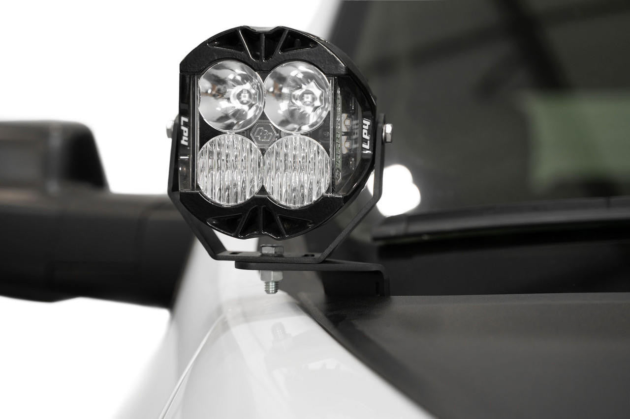 2021+ Ram TRX Ditch Light Brackets - Apollo Off-Road