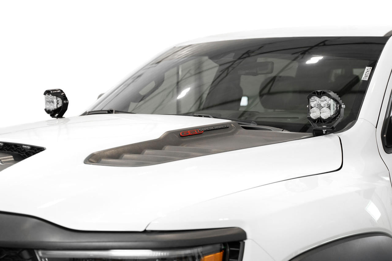 2021+ Ram TRX Ditch Light Brackets - Apollo Off-Road