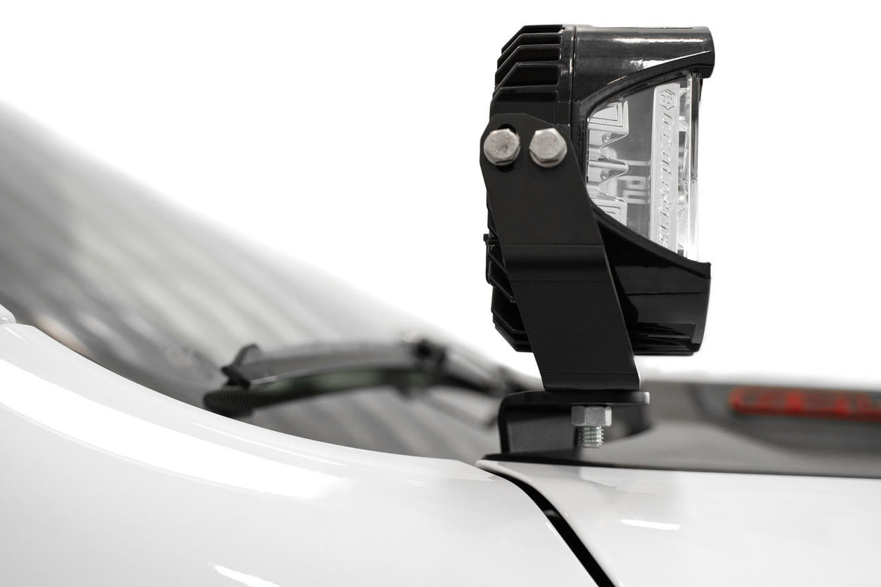 2021+ Ram TRX Ditch Light Brackets - Apollo Off-Road