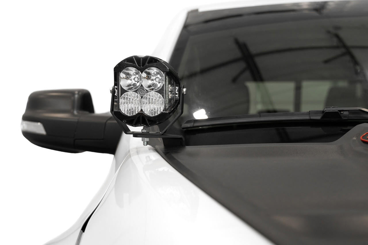 2021+ Ram TRX Ditch Light Brackets - Apollo Off-Road