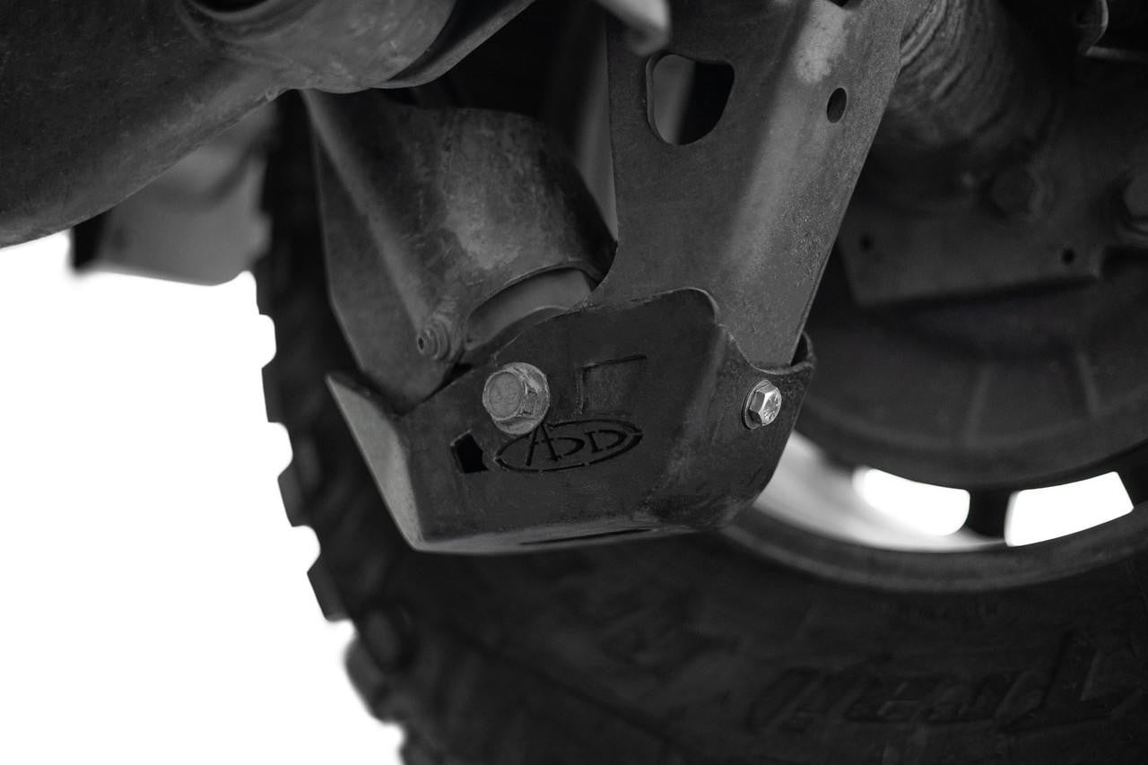 2021+ Ram TRX Rear Shock Guards - Apollo Off-Road