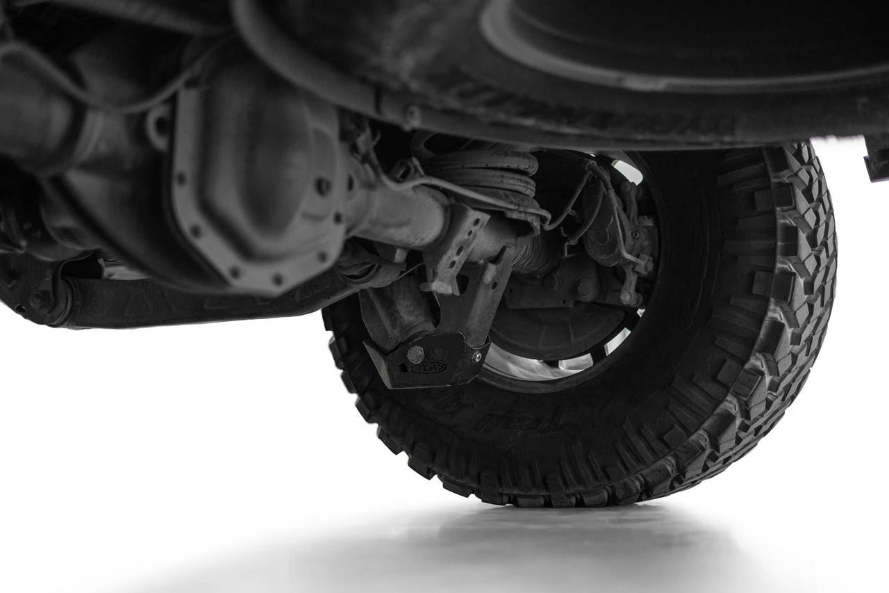 2021+ Ram TRX Rear Shock Guards - Apollo Off-Road