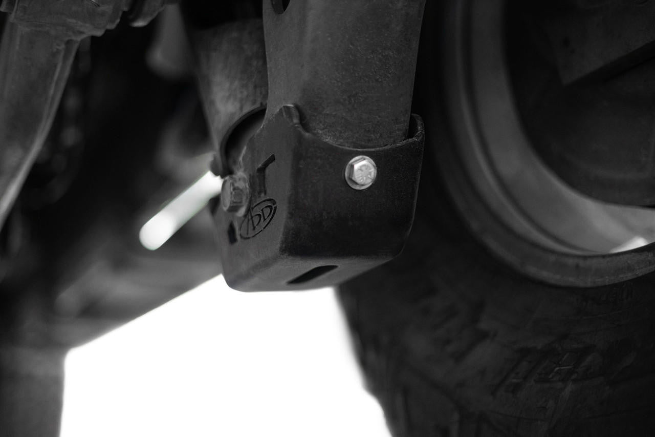 2021+ Ram TRX Rear Shock Guards - Apollo Off-Road