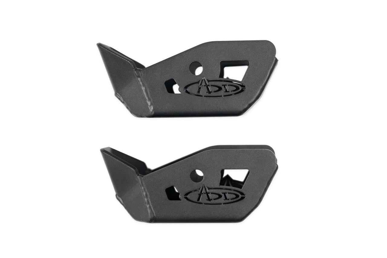 2021+ Ram TRX Rear Shock Guards - Apollo Off-Road