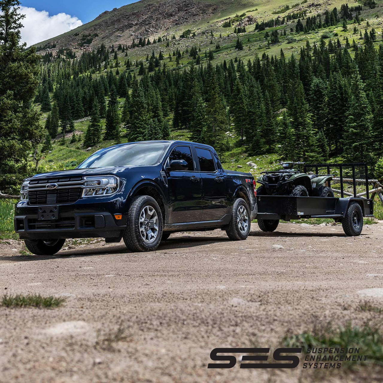 2022-2023 Ford Maverick-Bronco Sport Timbren SES Suspension Enhancement System - Apollo Off-Road