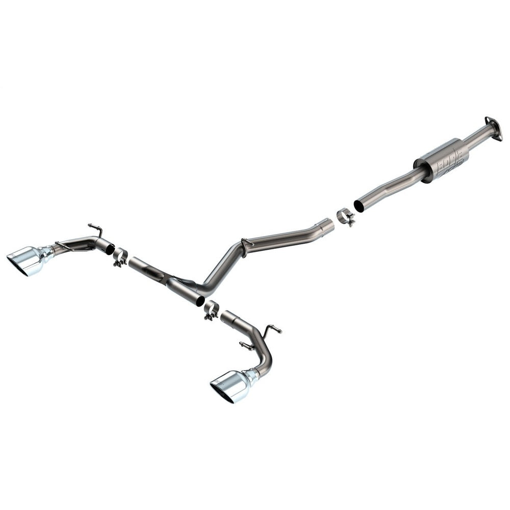 2022-2023 Subaru BRZ-Toyota 86 Cat-Back Exhaust System, ATAK, Chrome Tips - Apollo Off-Road