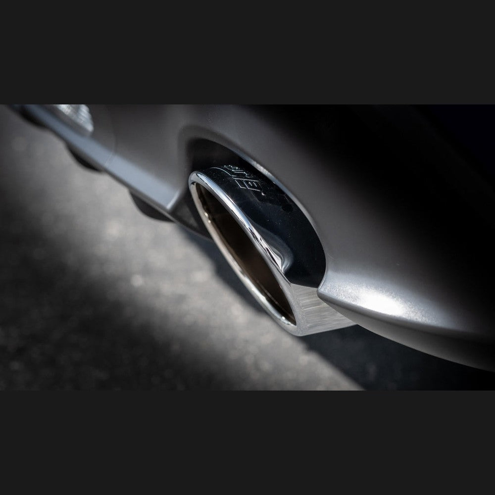 2022-2023 Subaru BRZ-Toyota 86 Cat-Back Exhaust System, ATAK, Chrome Tips - Apollo Off-Road