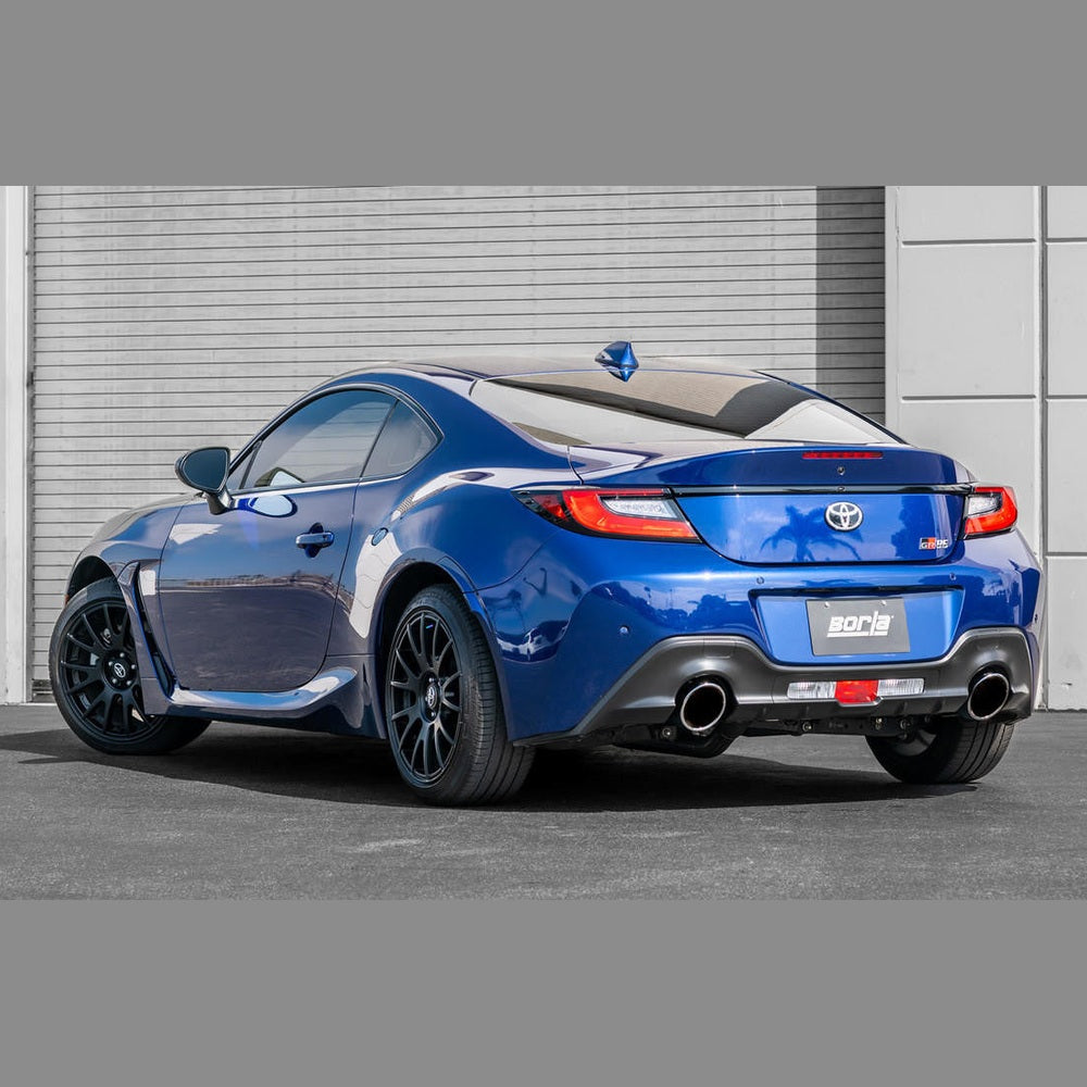 2022-2023 Subaru BRZ-Toyota 86 Cat-Back Exhaust System, ATAK, Chrome Tips - Apollo Off-Road