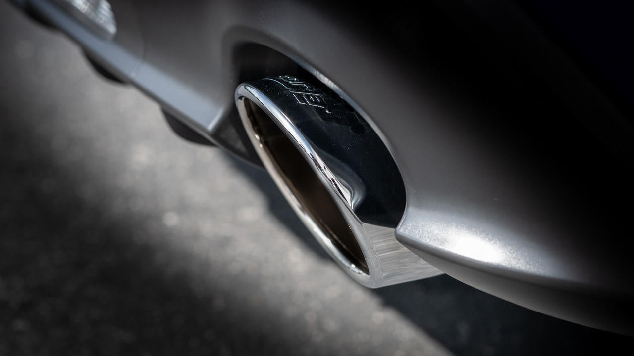 2022-2023 Subaru BRZ-Toyota 86 Cat-Back Exhaust System, S-Type, Chrome Tips - Apollo Off-Road