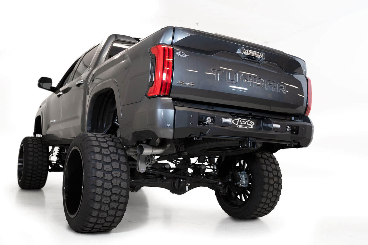 2022 - 2023 Toyota Tundra Stealth Fighter Rear Bumper - Apollo Off-Road