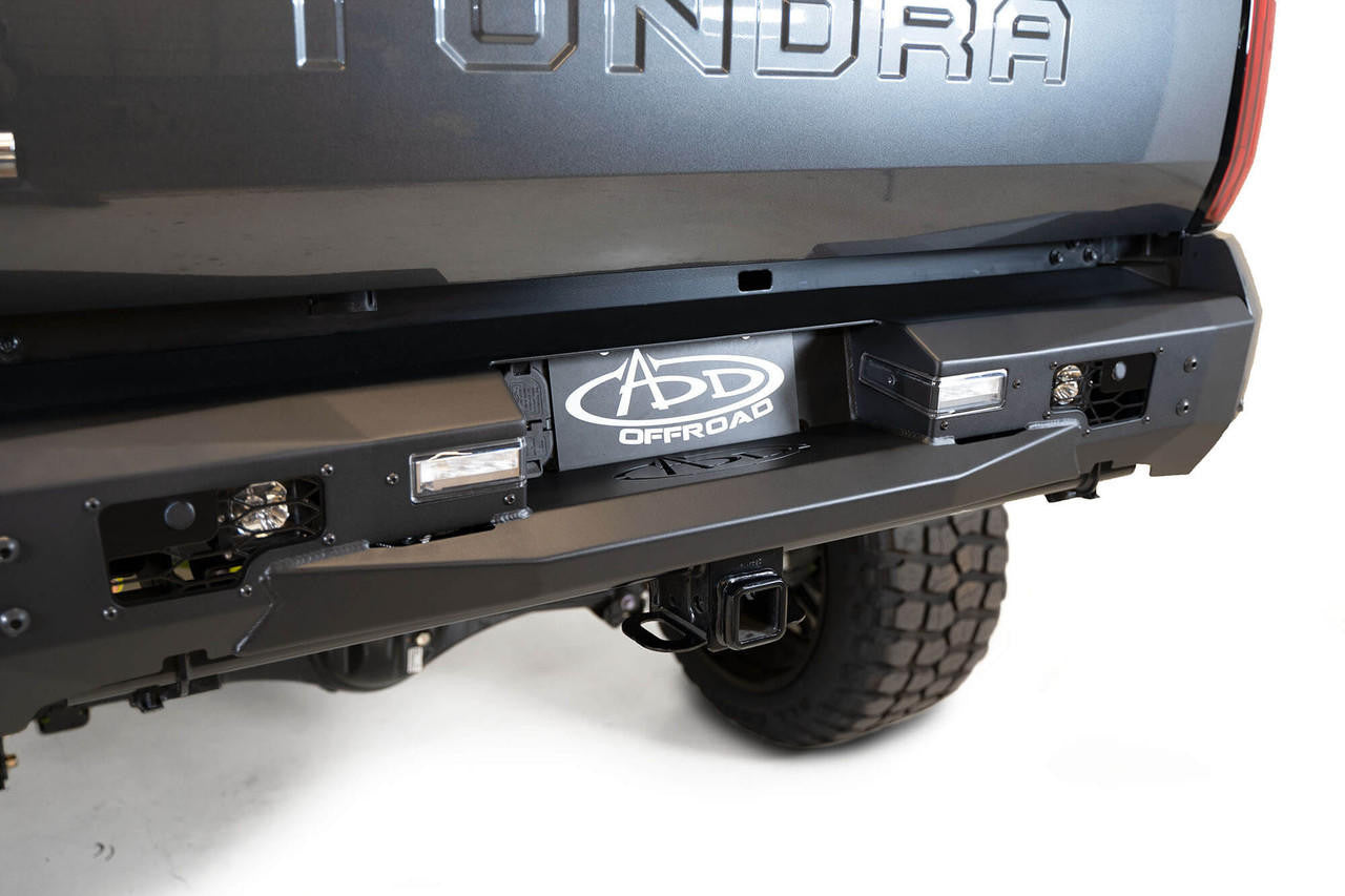 2022 - 2023 Toyota Tundra Stealth Fighter Rear Bumper - Apollo Off-Road