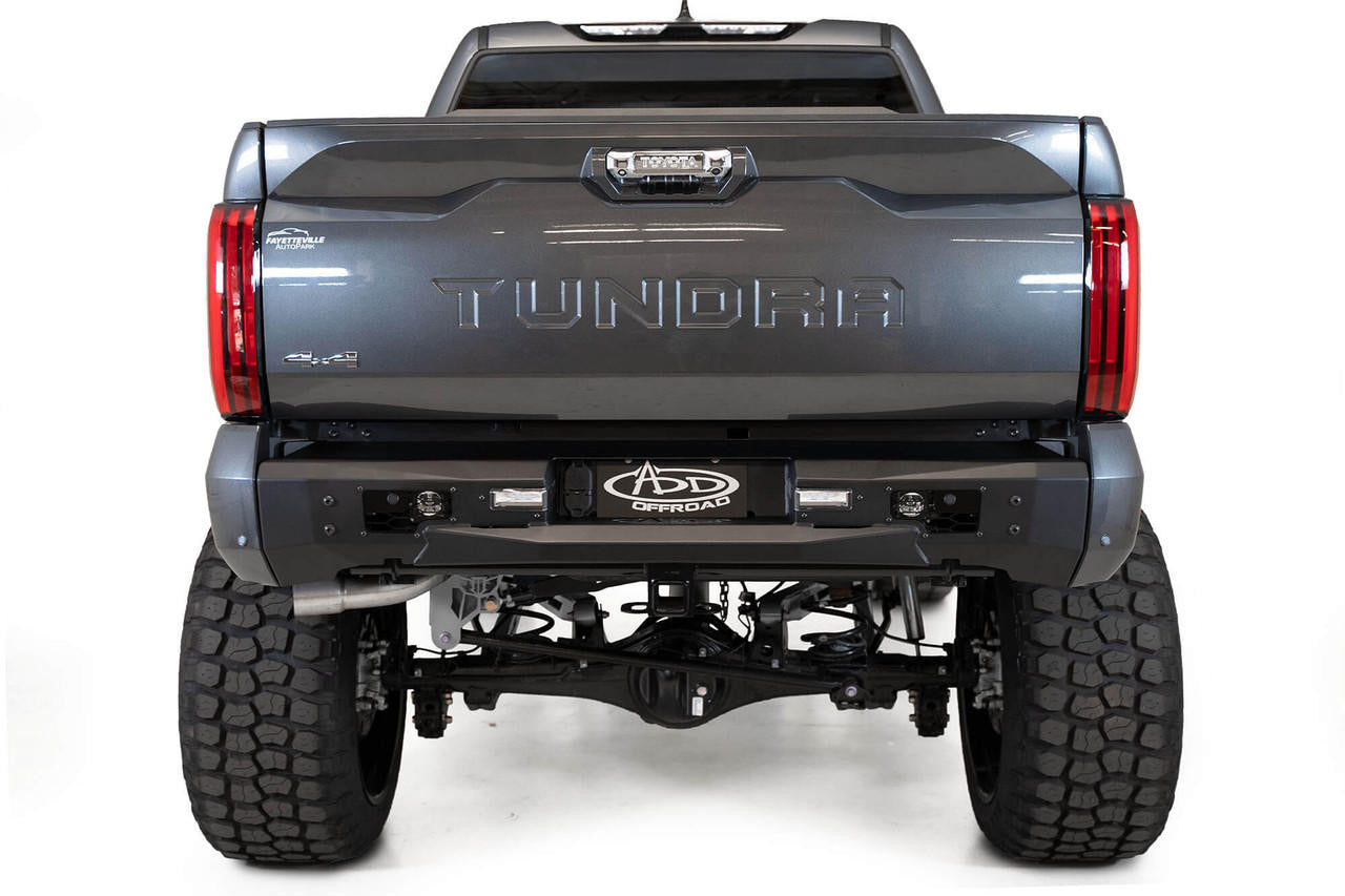 2022 - 2023 Toyota Tundra Stealth Fighter Rear Bumper - Apollo Off-Road