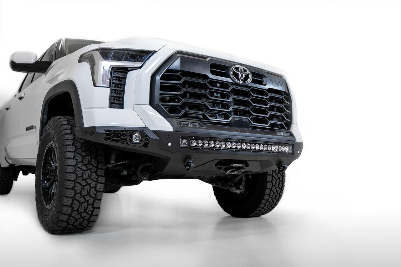 2022 - 2023 Toyota Tundra Stealth Fighter Winch Front Bumper - Apollo Off-Road