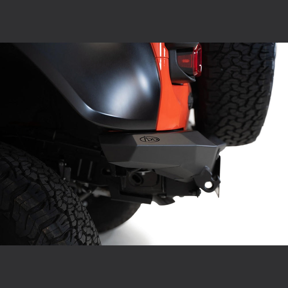2022-2024 Ford Bronco Raptor Rock Fighter Rear Bumper - Apollo Off-Road