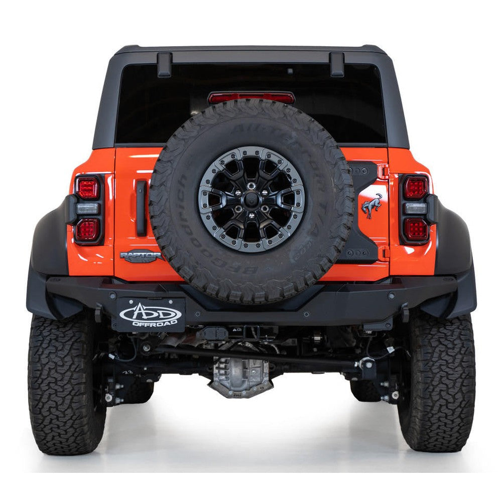 2022-2024 Ford Bronco Raptor Rock Fighter Rear Bumper - Apollo Off-Road