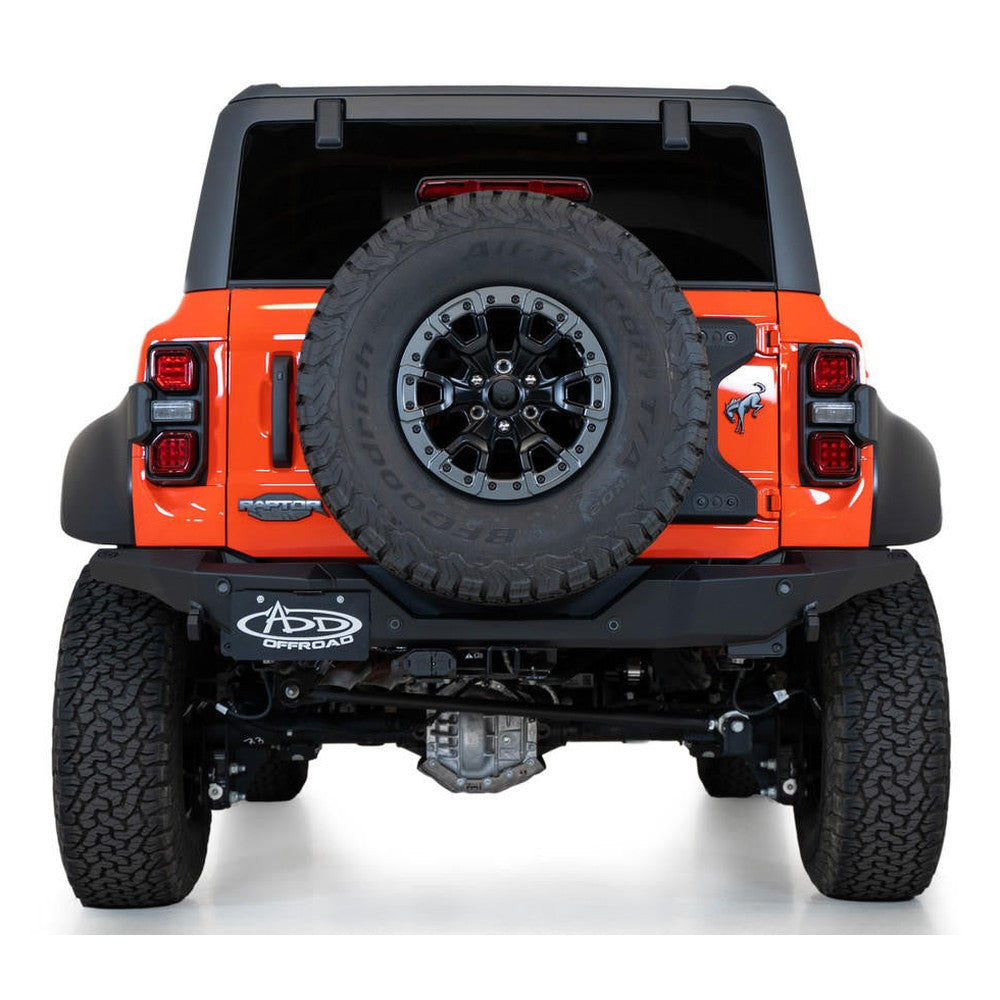 2022-2024 Ford Bronco Raptor Rock Fighter Rear Bumper - Apollo Off-Road