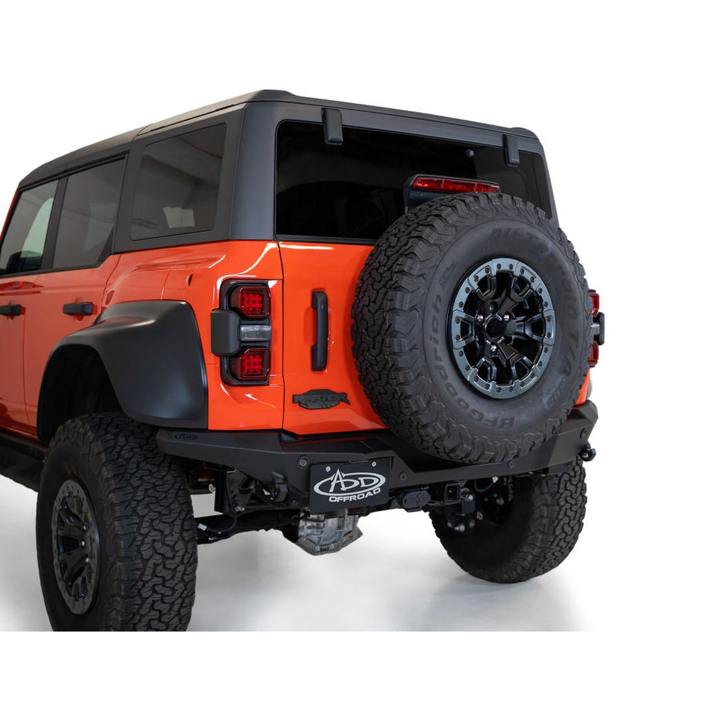 2022-2024 Ford Bronco Raptor Rock Fighter Rear Bumper - Apollo Off-Road