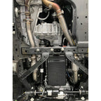 2022+ 3.0L Ford Bronco Raptor 304SS Downpipes - Apollo Off-Road