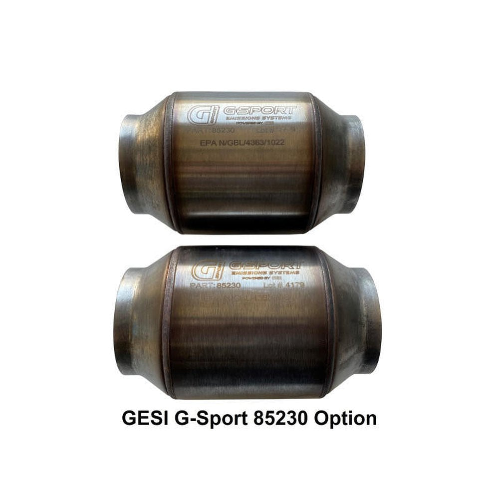 2022+ 3.0L Ford Bronco Raptor 304SS Downpipes - Apollo Off-Road
