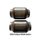 2022+ 3.0L Ford Bronco Raptor 304SS Downpipes - Apollo Off-Road