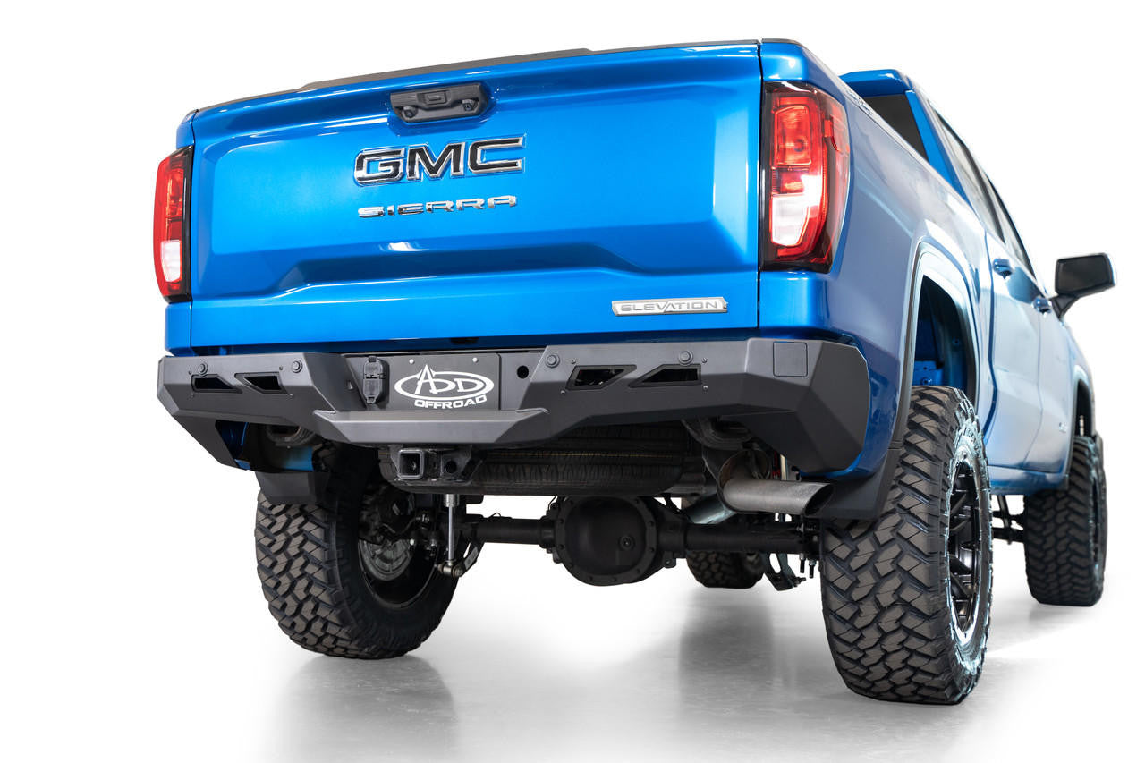 2022+ Chevy/GMC 1500 Black Label Rear Bumper - Apollo Off-Road