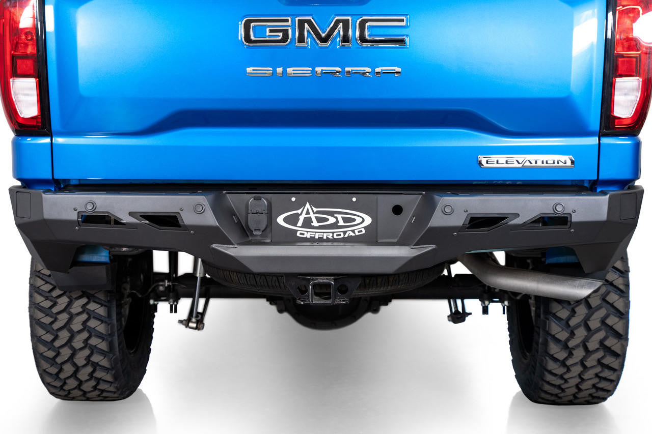 2022+ Chevy/GMC 1500 Black Label Rear Bumper - Apollo Off-Road