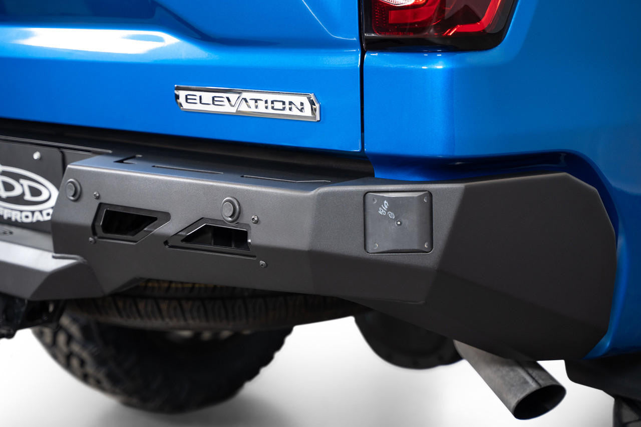 2022+ Chevy/GMC 1500 Black Label Rear Bumper - Apollo Off-Road