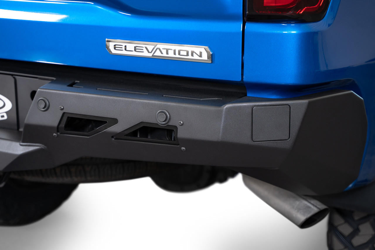2022+ Chevy/GMC 1500 Black Label Rear Bumper - Apollo Off-Road