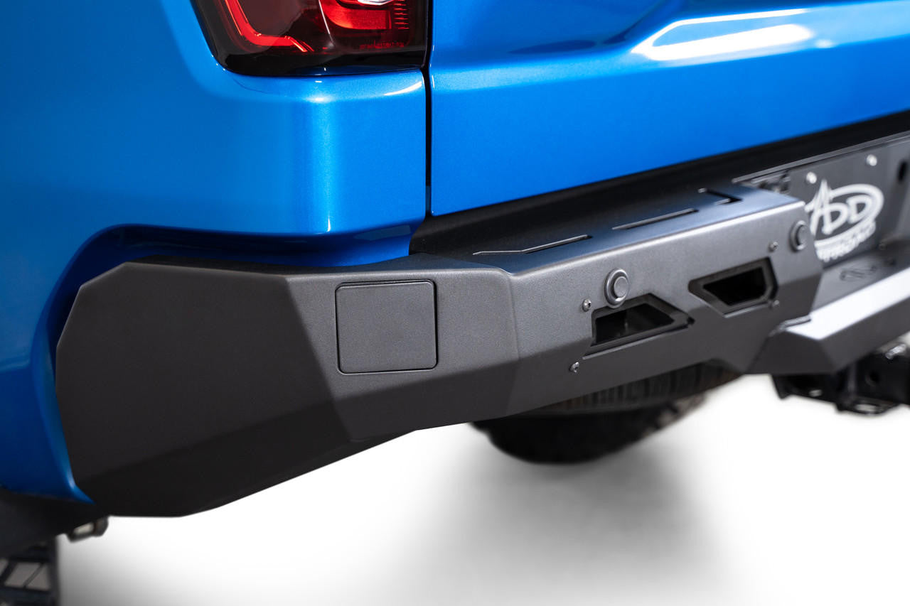 2022+ Chevy/GMC 1500 Black Label Rear Bumper - Apollo Off-Road