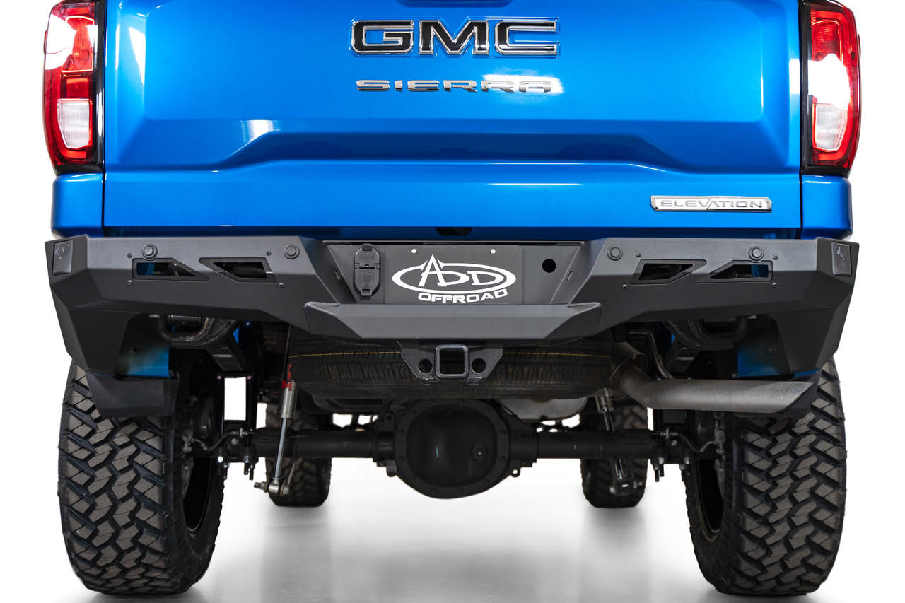 2022+ Chevy/GMC 1500 Black Label Rear Bumper - Apollo Off-Road