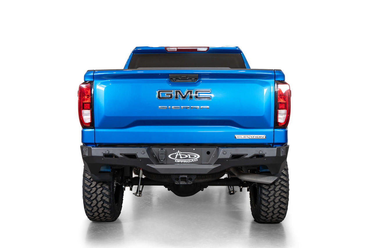 2022+ Chevy/GMC 1500 Black Label Rear Bumper - Apollo Off-Road