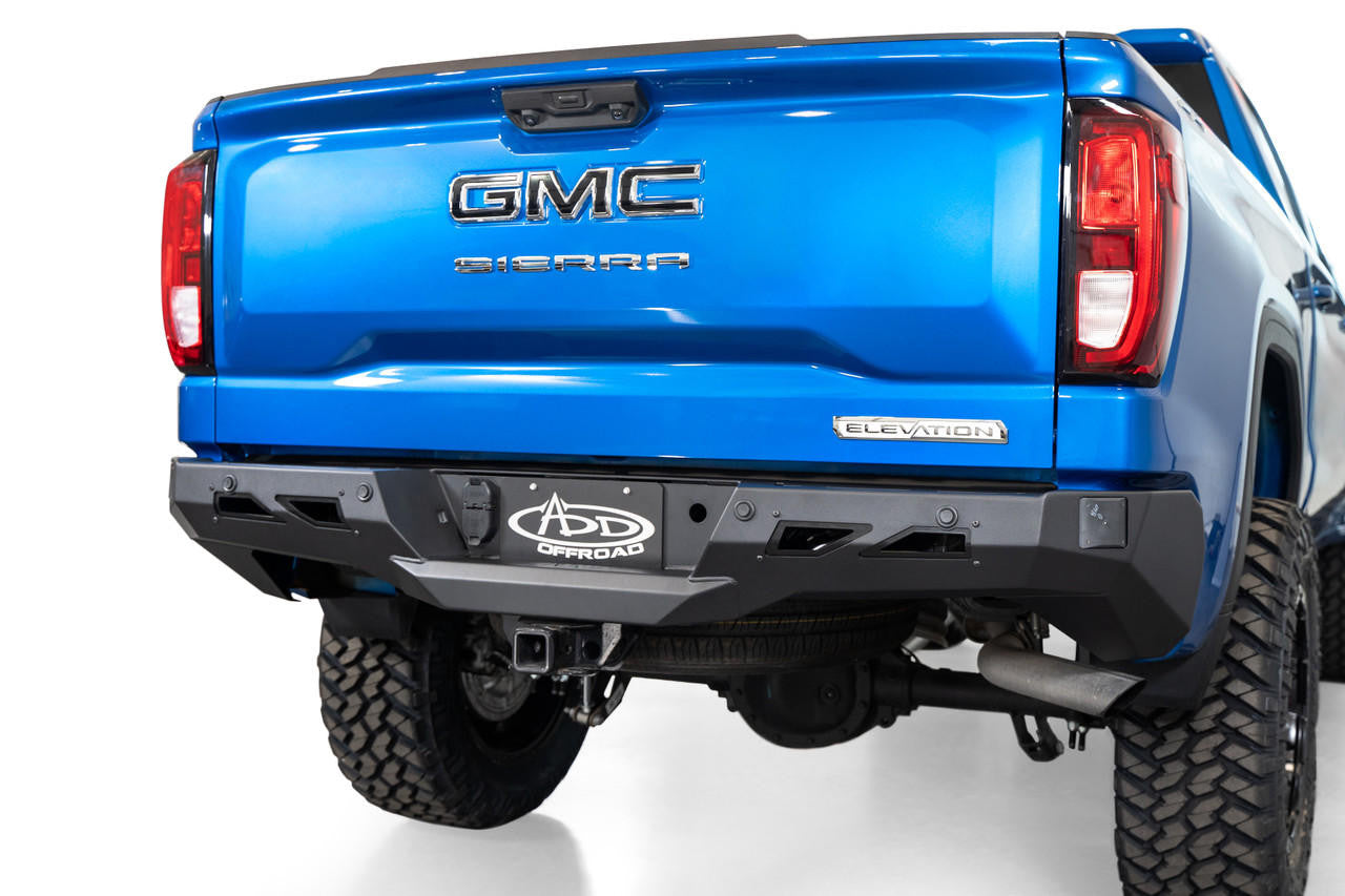2022+ Chevy/GMC 1500 Black Label Rear Bumper - Apollo Off-Road