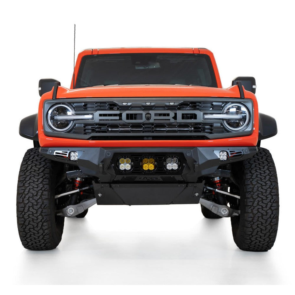 2022+ Ford Bronco Raptor Bomber Front Bumper (Baja) - Apollo Off-Road