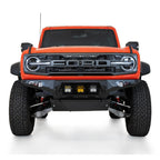 2022+ Ford Bronco Raptor Bomber Front Bumper (Baja) - Apollo Off-Road