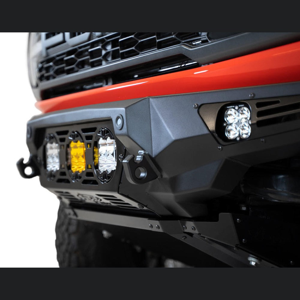 2022+ Ford Bronco Raptor Bomber Front Bumper (Baja) - Apollo Off-Road