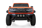 2022+ Ford Bronco Raptor Bomber Front Bumper (Rigid) - Apollo Off-Road