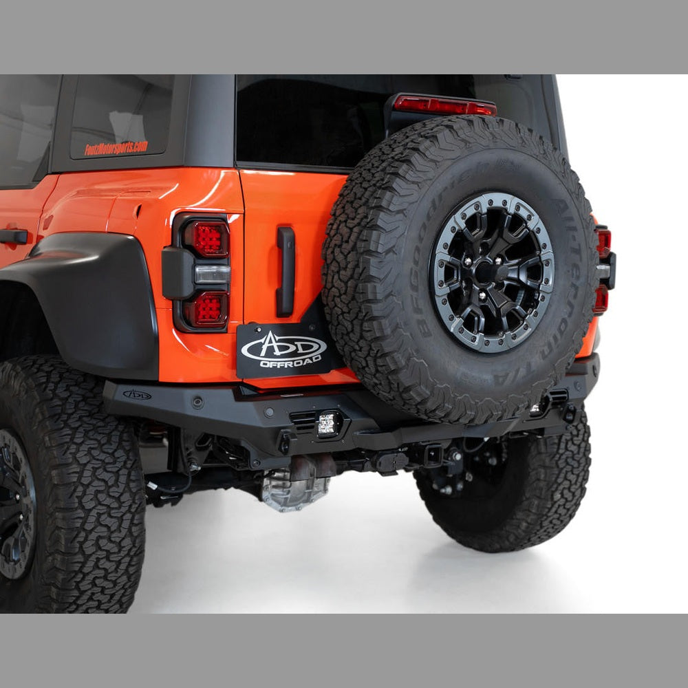 2022+ Ford Bronco Raptor Bomber Rear Bumper - Apollo Off-Road