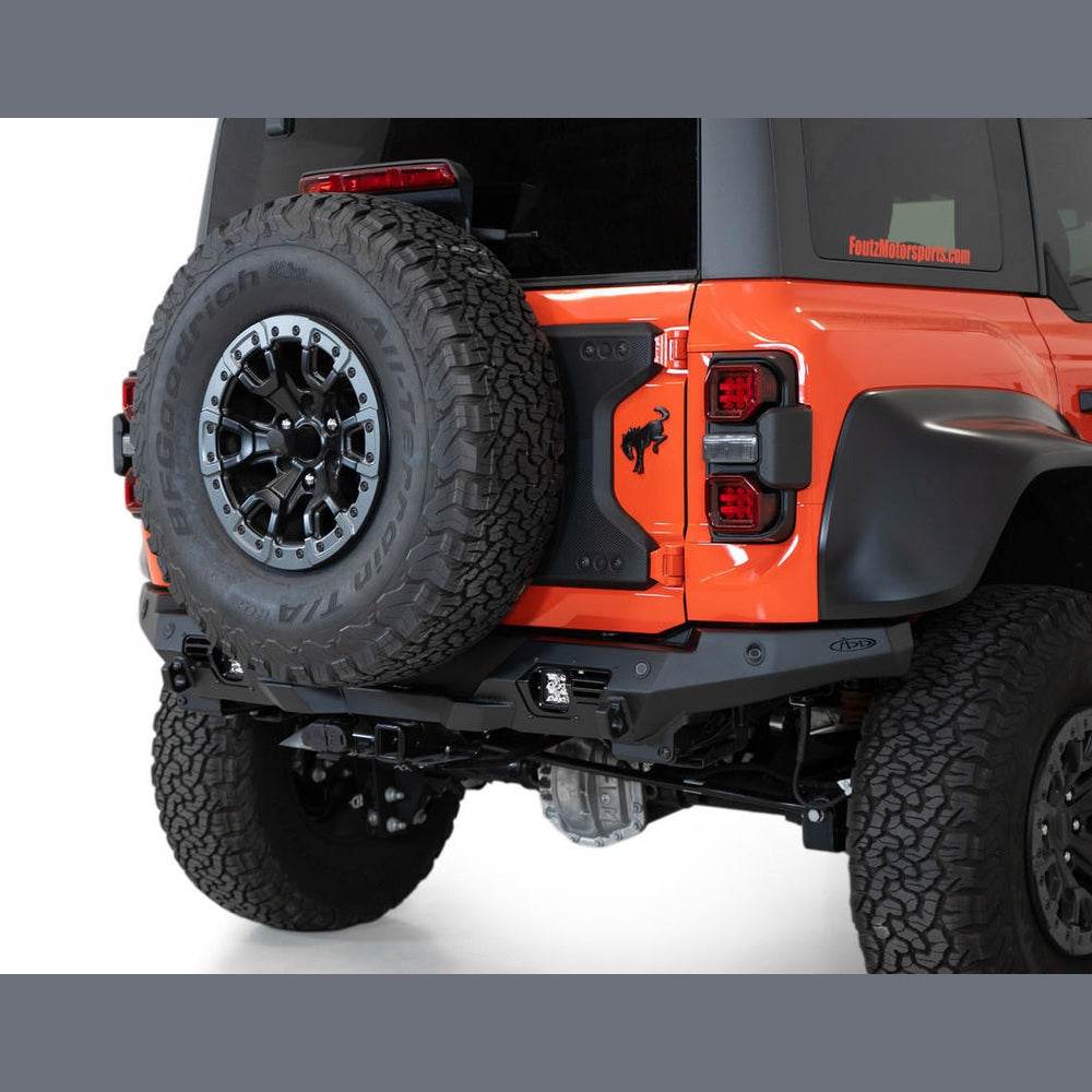2022+ Ford Bronco Raptor Bomber Rear Bumper - Apollo Off-Road