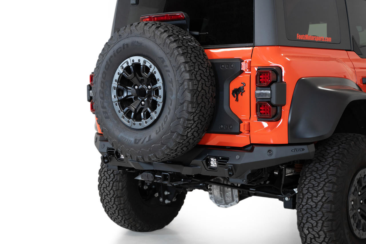 2022+ Ford Bronco Raptor Bomber Rear Bumper - Apollo Off-Road