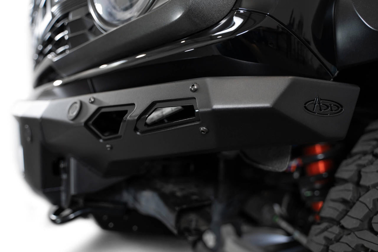 2022+ Ford Bronco Raptor Phantom Front Bumper - Apollo Off-Road
