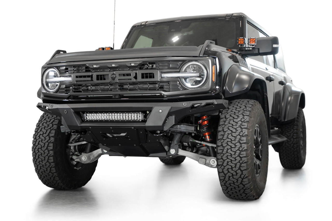 2022+ Ford Bronco Raptor Phantom Front Bumper - Apollo Off-Road