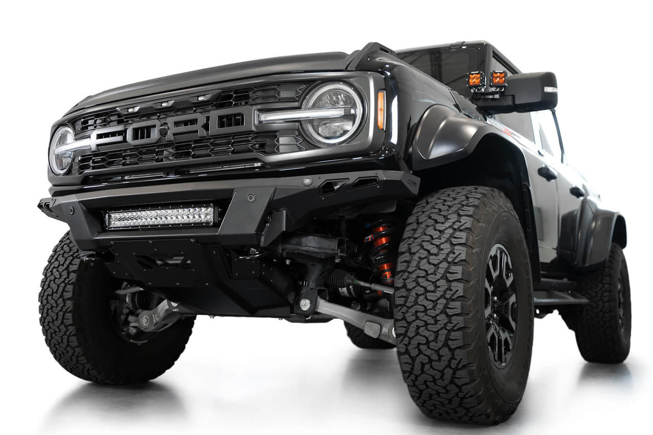 2022+ Ford Bronco Raptor Phantom Front Bumper - Apollo Off-Road