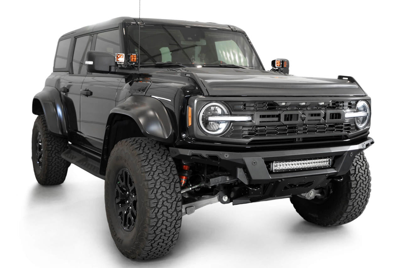 2022+ Ford Bronco Raptor Phantom Front Bumper - Apollo Off-Road