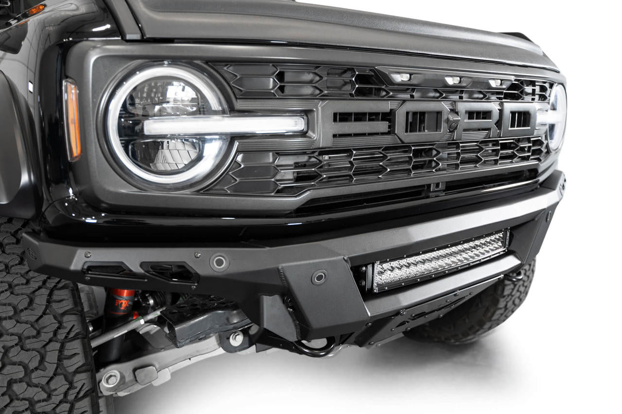 2022+ Ford Bronco Raptor Phantom Front Bumper - Apollo Off-Road