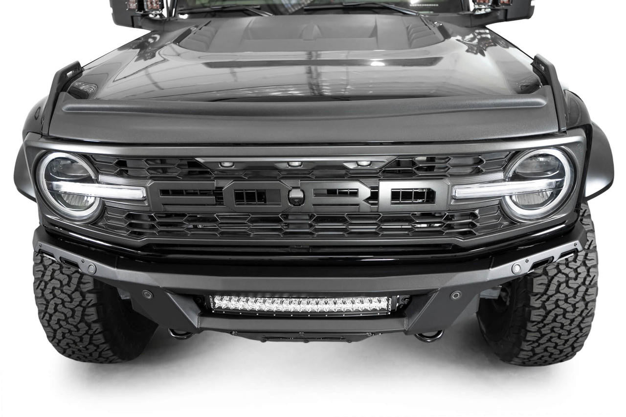 2022+ Ford Bronco Raptor Phantom Front Bumper - Apollo Off-Road
