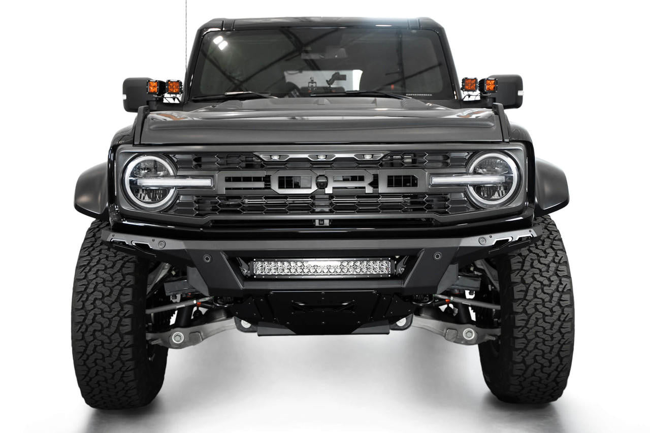 2022+ Ford Bronco Raptor Phantom Front Bumper - Apollo Off-Road