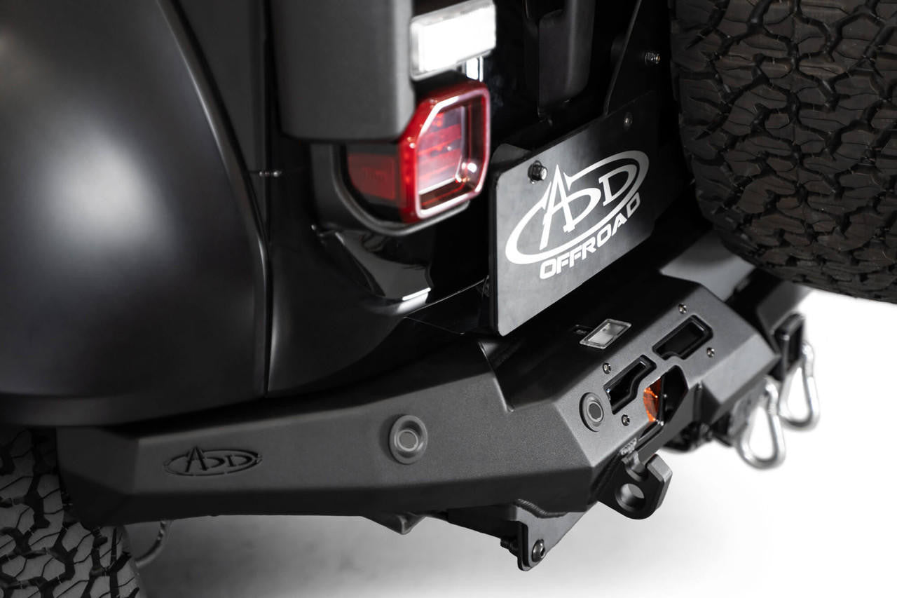 2022+ Ford Bronco Raptor Phantom Rear Bumper - Apollo Off-Road