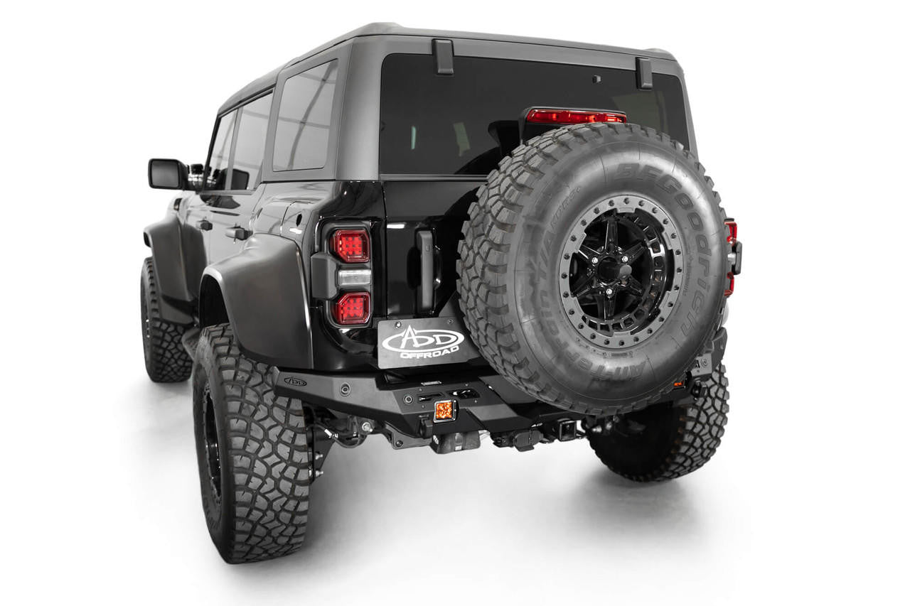 2022+ Ford Bronco Raptor Phantom Rear Bumper - Apollo Off-Road